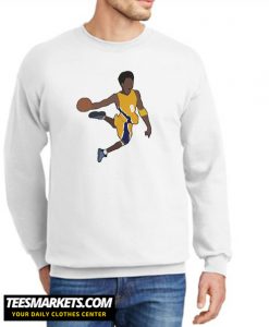 Kobe Bryant Throwback New Sweatshirt