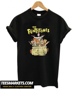 Officially Licensed The Flintstones T Shirt