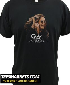 Ozzy Osbourne Black Sabbath signature New t-shirt