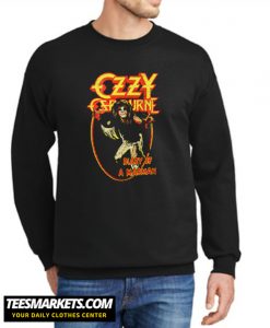 Ozzy Osbourne Diary Of A Madman New Sweatshirt