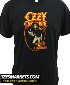 Ozzy Osbourne Diary Of A Madman New T Shirt