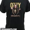 Ozzy Osbourne and Megadeth 2019 Concert Tour New Tshirt