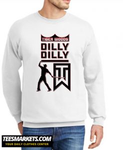 TIGER WOODS dilly New Sweatshirt