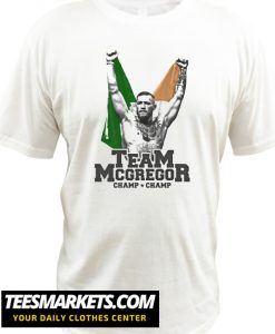 Team McGregor Tee New Shirt
