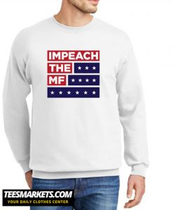 Tlaib defends Impeach the MF New Sweatshirt