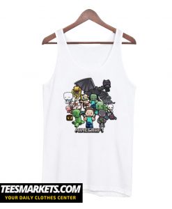 Awesome Minecraft Tank Top
