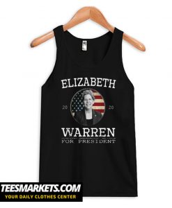 Elizabeth Warren President 2020 Campaign Tank Top