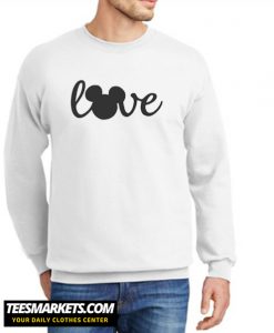 I Heart Disney New sweatshirt