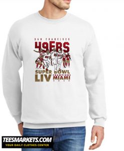 Jimmy Garoppolo and the 49ers Super Bowl LIV 2020 Champions New Sweatshirt