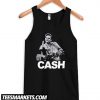 Johnny Cash Flippin The Finger Tank Top
