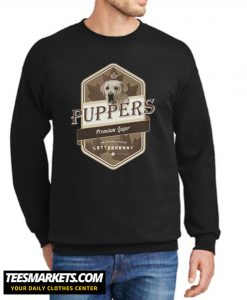 Letterkenny Puppers Premium Lager Beer Unisex Sweatshirt