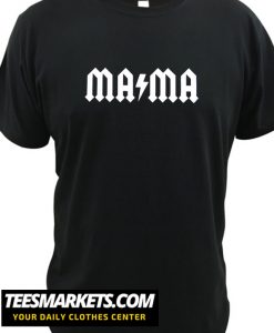 MAMA ACDC style New t-shirt