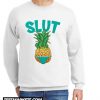 Pineapple Slut Bikini Beach Summer sweatshirt