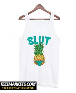 Pineapple Slut Bikini Beach Tank Top