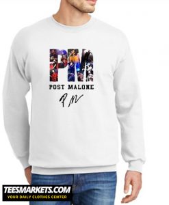 Post Malone Signature New Sweatshirt
