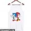 Sonic And Knuckles Unisex adult Tank Top