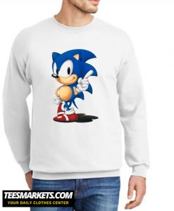Sonic The Hedgehog sweatshirts