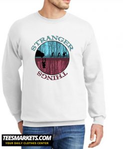 Stranger Things Design Sweatshirt