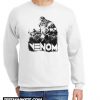 Venom White Unisex sweatshirt