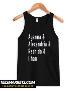 Ayanna Alexandria Rashida & Ilhan Tank Top