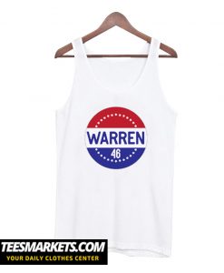 Elizabeth Warren 2020 Warren for President Feminists Tank Top