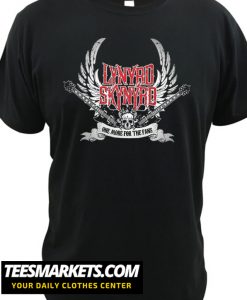Lynyrd Skynyrd Logo Rock Band T Shirt