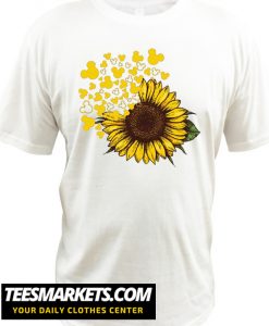 Mickey Head Sunflower New Shirt