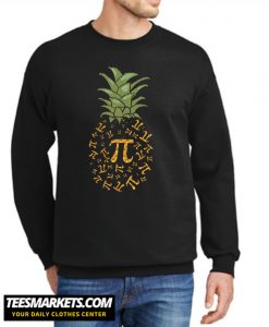 Pi Pineapple Pi Symbol Sweatshirt