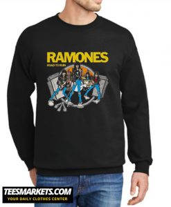 Ramones Punk Rock Band Sweatshirt