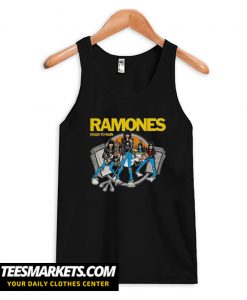 Ramones Punk Rock Band Tank Top