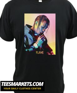 Travis Scott FLAME New T-Shirt