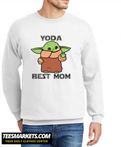 Yoda Best Mom Sweatshirt