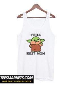 Yoda Best Mom Tank Top