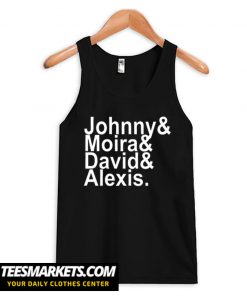 johnny and moira and david and alexis Tank Top