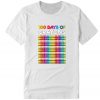 100 Days Of Crayons RS T Shirt