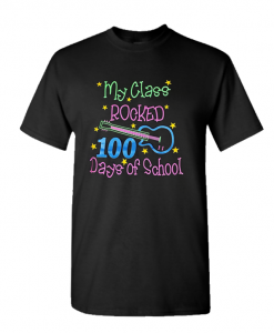 100 Days of School Celebration RS T shirt