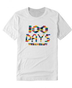 100 Days of School LEGO RS T Shirt
