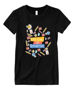 100 day of school 100 day of smarter RS T-Shirt