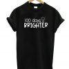 100 days brighter RS T Shirt