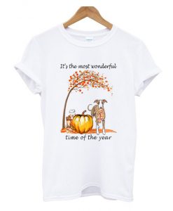 Its The Most Wonderful Time Of Year RS T Shirt