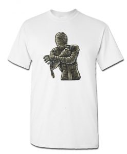 Mummy Retro Horror RS T-Shirt