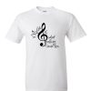 Music is Life RS T-shirt