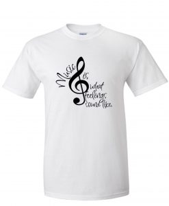 Music is Life RS T-shirt