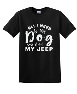 My Dog & Jeep RS T Shirt