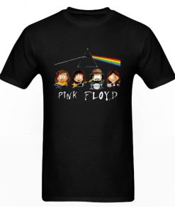 Pink Floyd And South Park T Shirt