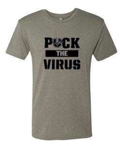 Puck The Virus Shirt Grey T Shirt