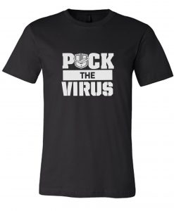 Puck The Virus T-shirts