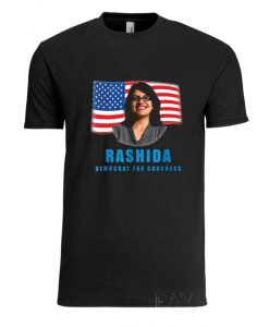 Rashida Democrat For Congress T Shirt (2)