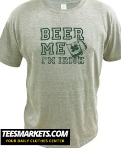 St Patrick's Beer Me New shirts