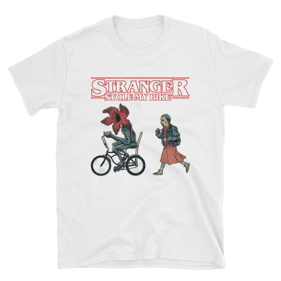 Stranger Stole My Bike RS T shirt